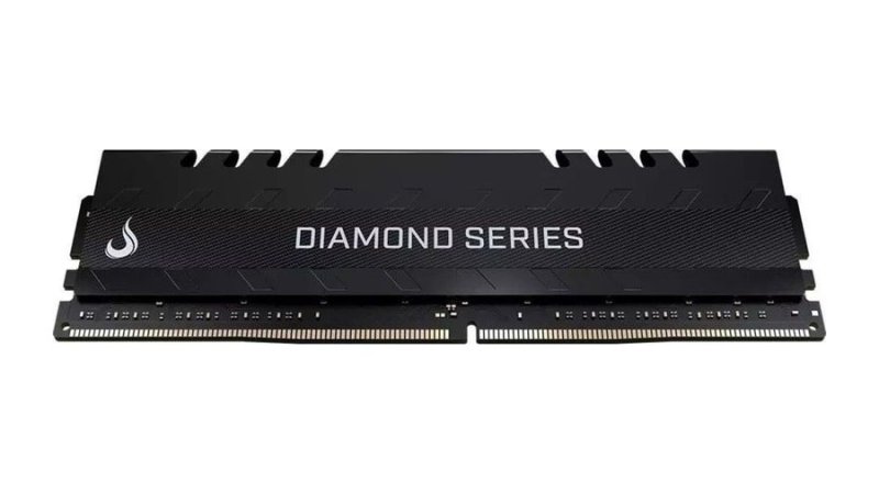 2 x 8 GB DDR4 Memória DDR4 Rise Mode Diamond Series, 8GB, 3200MHz, Preto