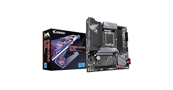 Placa mãe LGA 1700 - Gigabyte B760M Aorus Elite DDR5