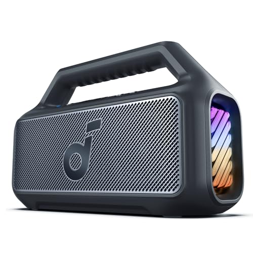 Soundcore Boom 2 Anker Caixa de Som Portátil Bluetooth 80W