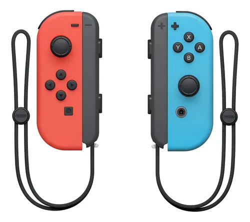 Joy-Cons Switch 1 Vermelho/Azul