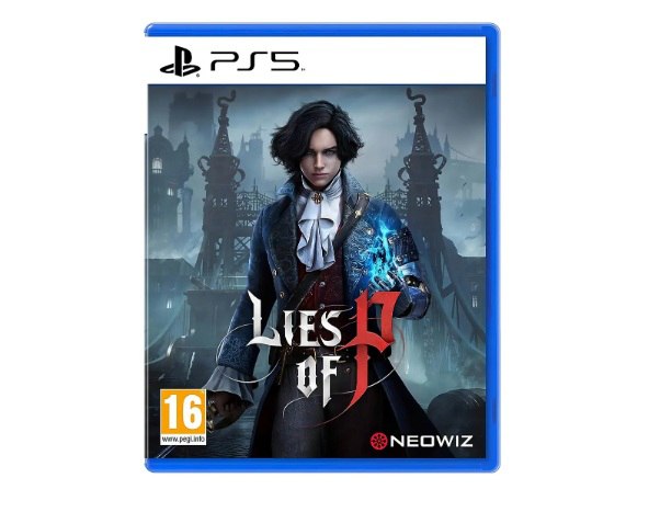 Jogo Lies of P, Mídia Física, PS5