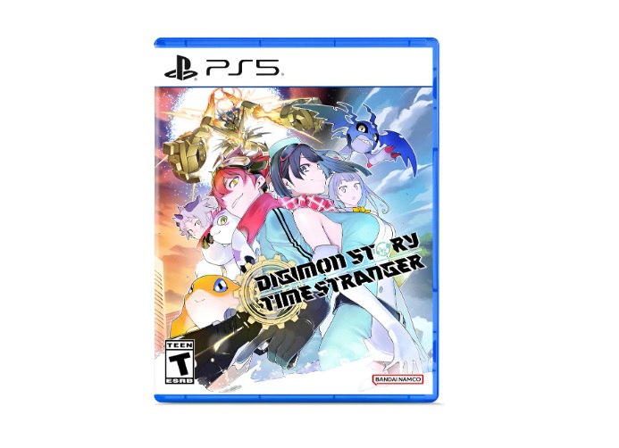 Jogo Digimon Story Time Stranger, Mídia Física, PS5