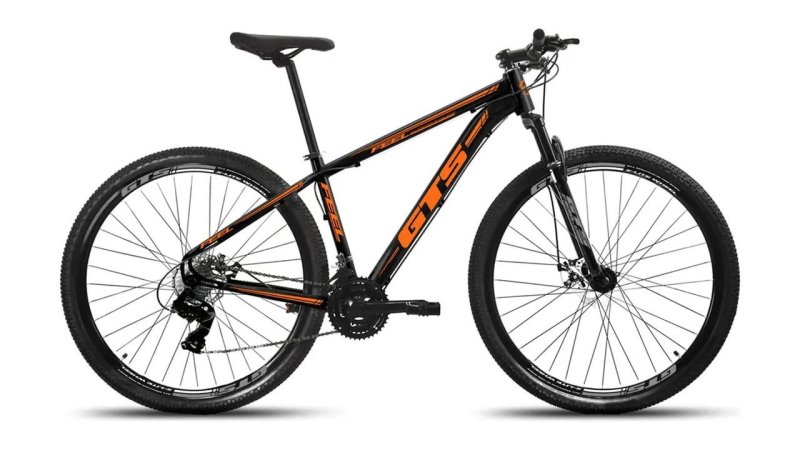 Bicicleta Shimano Aro 29 Gts Feel New Alumínio 24v Freio A Disco