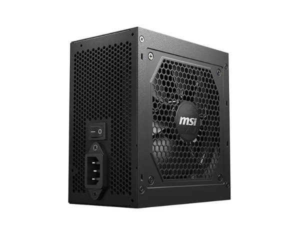 Fonte de Alimentação MSI MAG A850GL PCIE 5.0, ATX 3.0, 850W, 80 Plus Gold, PFC Ativo, Full Modular, Preto