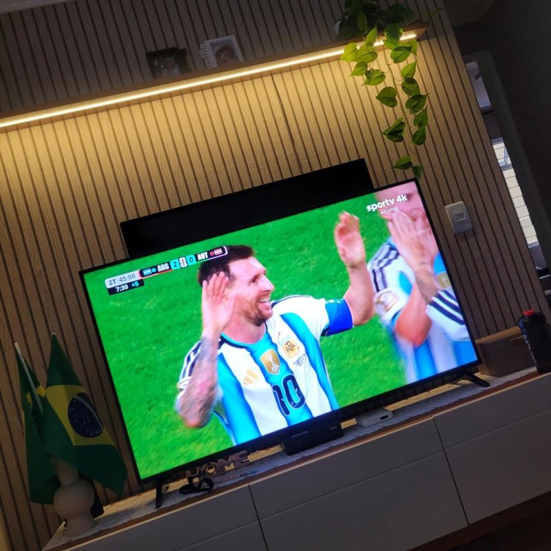 Smart TV 4K 50" LG QNED73