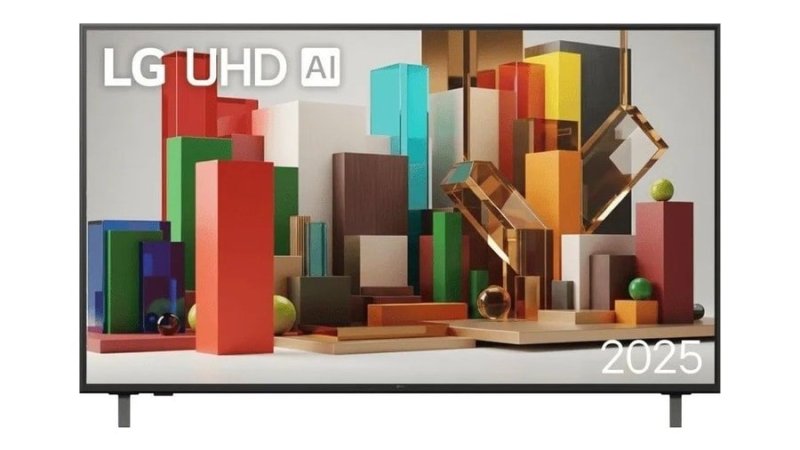 Smart TV Profissional 4K 50" LG UHD 50AU801