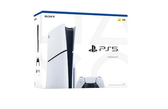 Console Sony Playstation 5 Edição Slim Disk 1tb Branco + Controle Sem Fio Dualsense Ps5 Branco