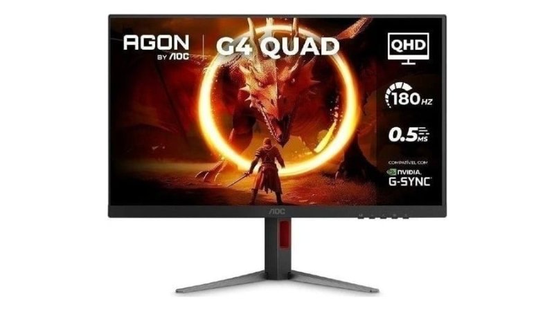 Monitor Gamer AOC AGON Quad 27" Base Ajustável