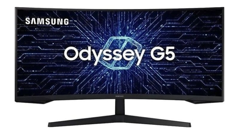 Monitor Gamer Samsung Odyssey G5 34 Uwqhd