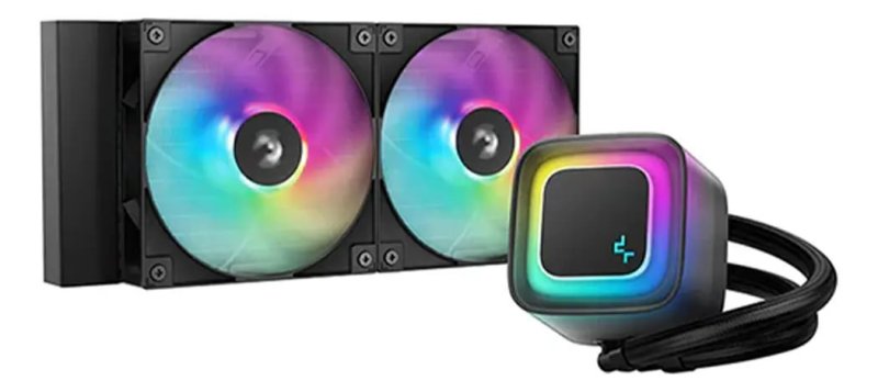 Watercooler Deepcool Le240 V2 Argb Preto 240mm Amd E Intel