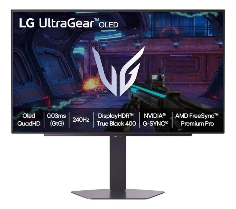 Monitor LG OLED UltraGear 27GX704A-B 27"