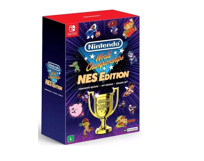 Nintendo World Championships NES Edition Switch