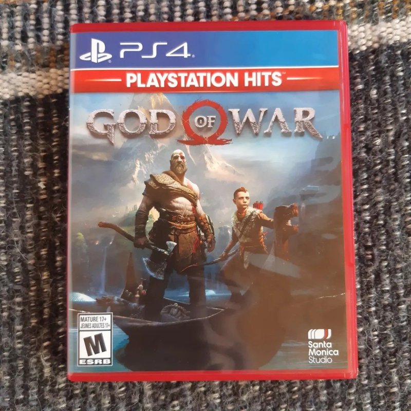 God of War Standard Edition Sony PS4 Mídia Física + Frete Grátis
