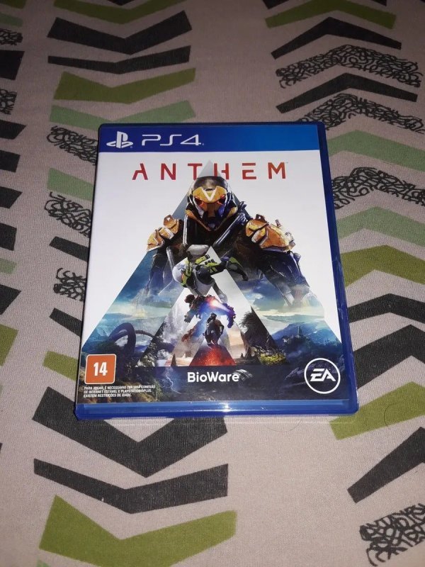 Jogo Anthem - PS4 com Frete Grátis