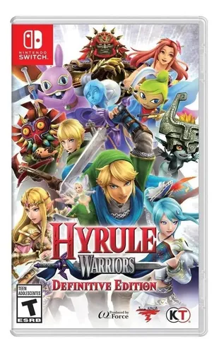 Hyrule Warriors Definitive Edition