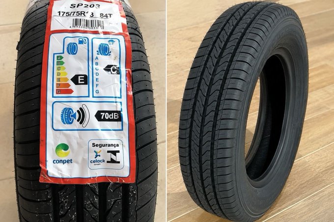 Pneu Wanli Sp203 175/75r13 Aro 13 84t + Frete Grátis