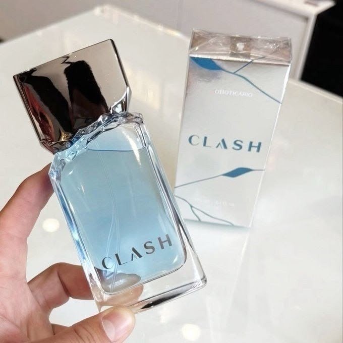 Perfume Boticário Clash 100ml + Frete Grátis