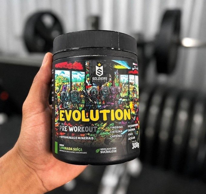 Pré Treino Soldiers Nutrition Evolution 300g com Frete Grátis
