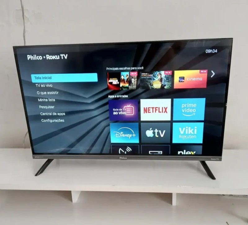 Smart Tv 32 Philco P32vik Roku Led Dolby Audio Hdr Wi-fi 110/220v