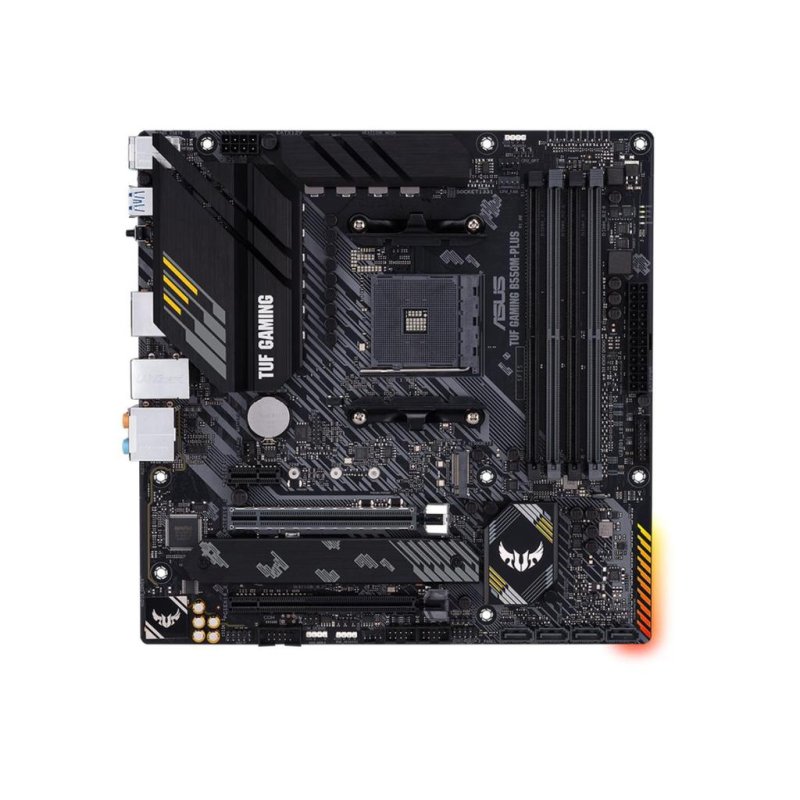 Placa-mãe Asus p/AMD AM4 B550M-Plus TUF Gaming 4xDDR4 mATX
