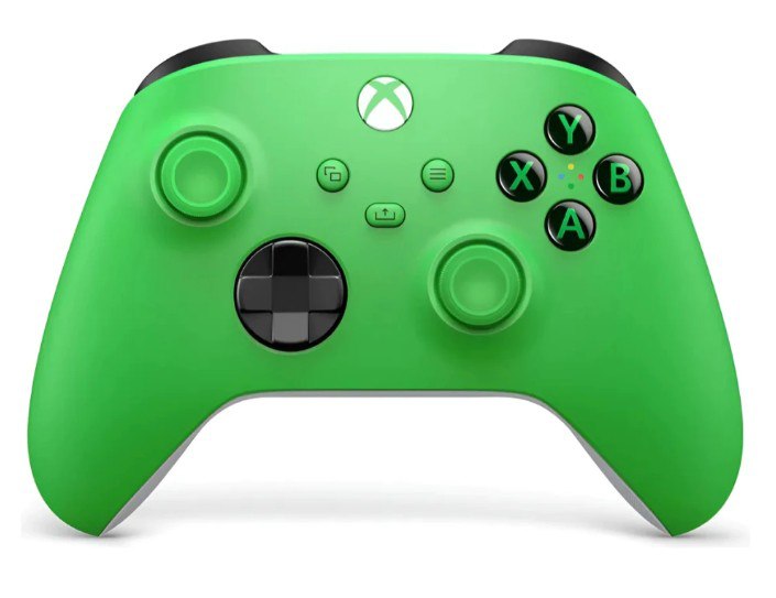 Controle Sem Fio Xbox Series Velocity Green