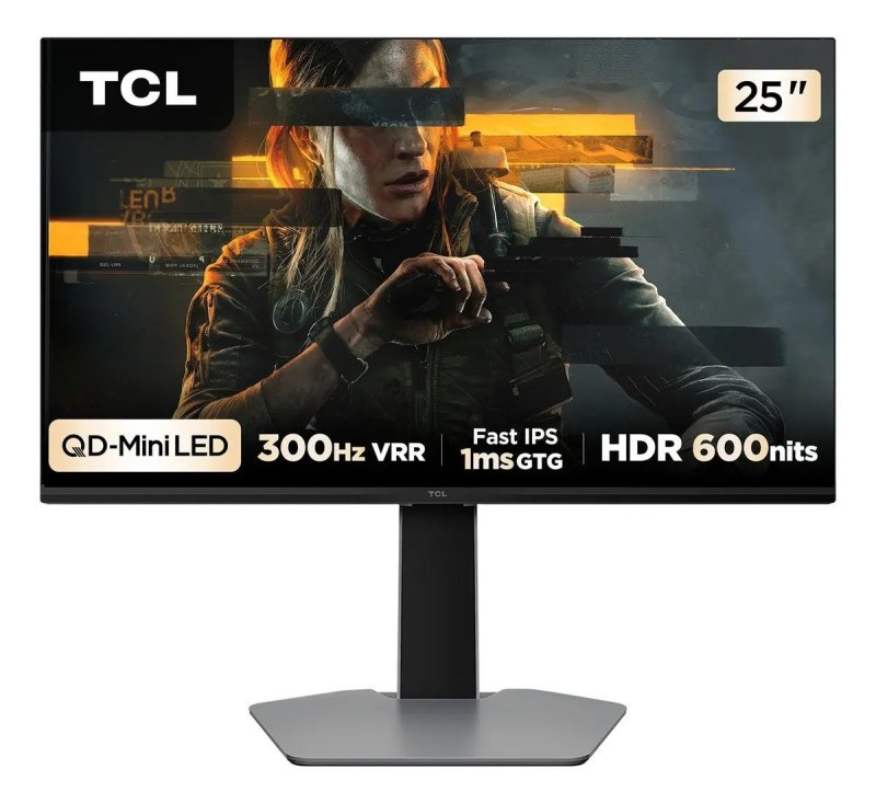 Monitor Gamer Tcl 25 Qd Mini Led Full Hd 300hz 2 Hdmi 25g64