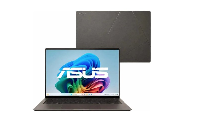 Notebook ASUS Zenbook S14 Copilot+ PC UX5406SA Intel Core Ultra 7 256 V 16GB RAM 1TB SSD Windows 11 Home 14” OLED Zumaia Gray QL504W