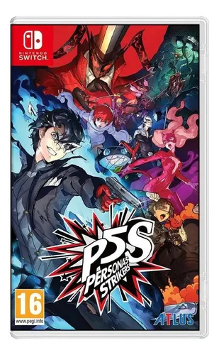 Persona 5 Strikers