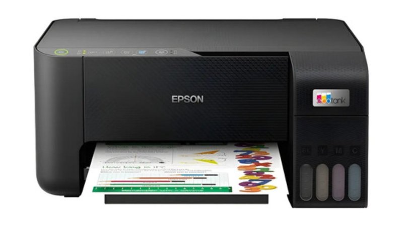 Impressora multifuncional Wi-Fi Epson Ecotank L3250 Mod C11CJ67301