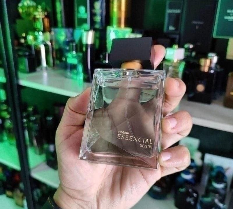 Deo Parfum Natura Essencial Sentir Masculino 100 mL + Frete Grátis