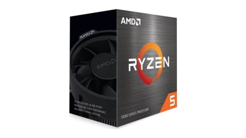 Processador AMD Ryzen 5 5500, 3.6GHz, Cache 16MB, Hexa Core, 12 Threads, AM4 100-100000457BOX