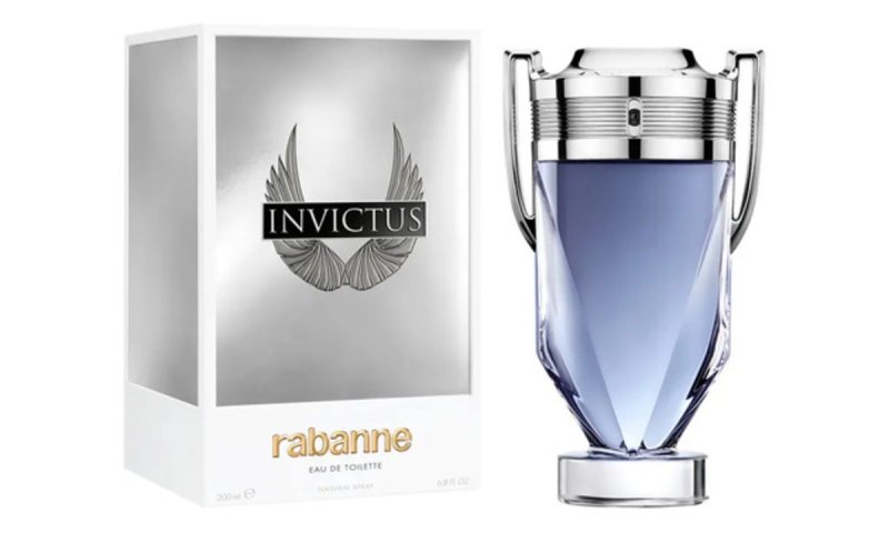 Perfume Rabanne Invictus Eau De Toilette 200 ml Masculino