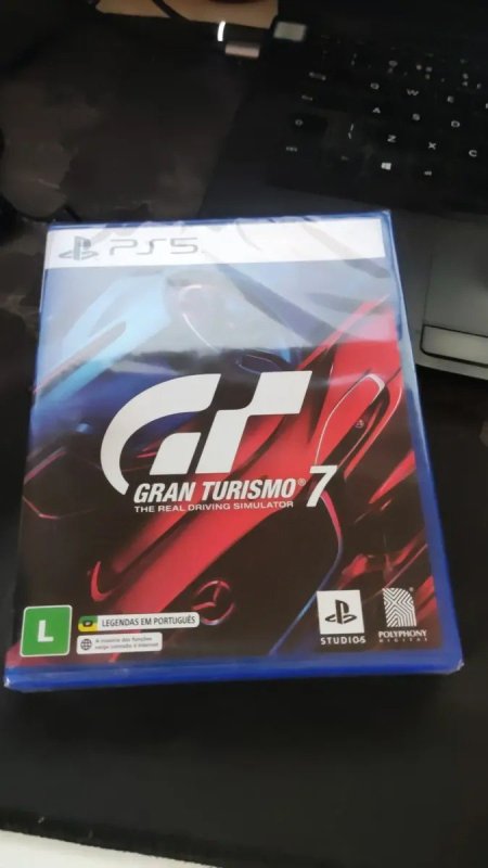 Gran Turismo 7 - PS5 + Frete Grátis