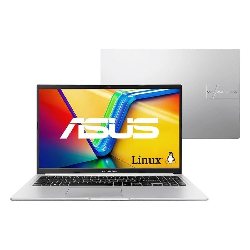 Notebook ASUS Vivobook 15 M1502 Ryzen 7 16GB 512GB