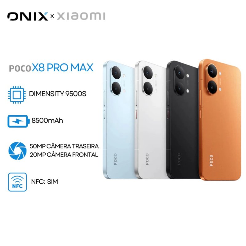 Xiaomi Poco X8 Pro Max 5G 256GB