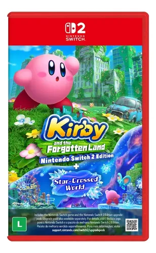 Kirby and the Forgotten Land - Nintendo Switch 2 Edition + Star-Crossed World