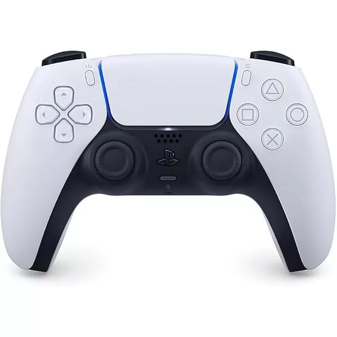 Controle sem Fio DualSense PS5 Sony PlayStation Branco