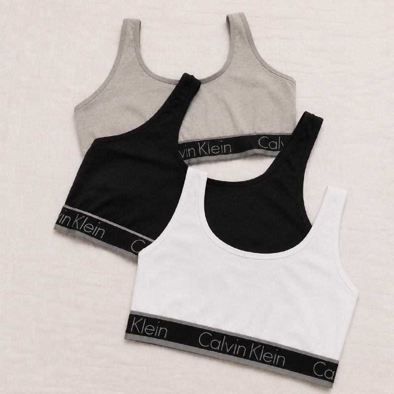 Top Regata Fitness Academia Cotton Calvin Klein Original + Frete Grátis