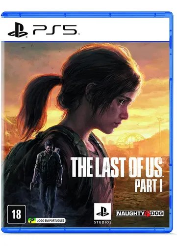 The Last Of Us Part I Mídia Física PS5