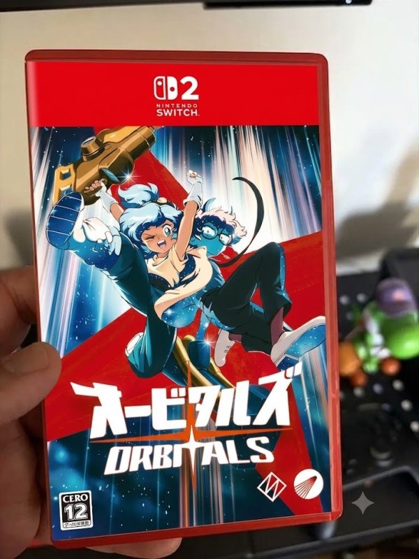 PRÉ-VENDA ORBITALS SWITCH 2
