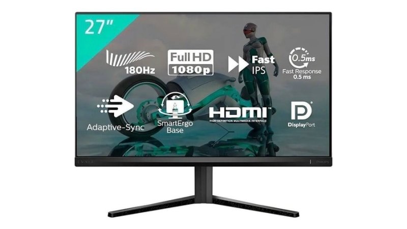 Monitor Gamer Philips 27 Polegadas Evnia