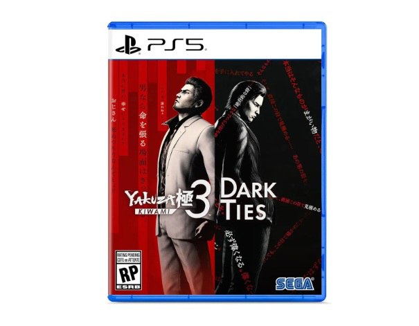 Jogo Yakuza Kiwami 3 e Dark Ties, Mídia Física, PS5
