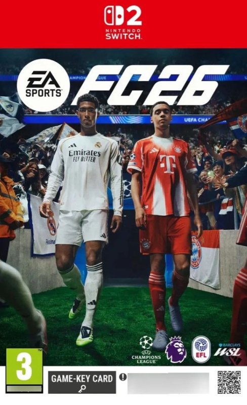 Jogo YEa Sports FC 26, Mídia Física, Switch 2