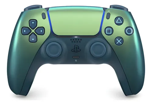 Controle S/ Fio Dualsense Chroma Teal Ps5 Sony Cfi-zct1w