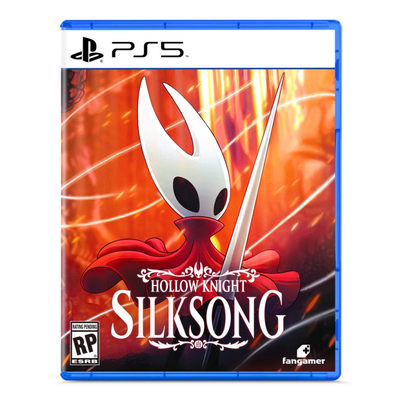 Pré-Venda Hollow Knight Silksong - Mídia Física