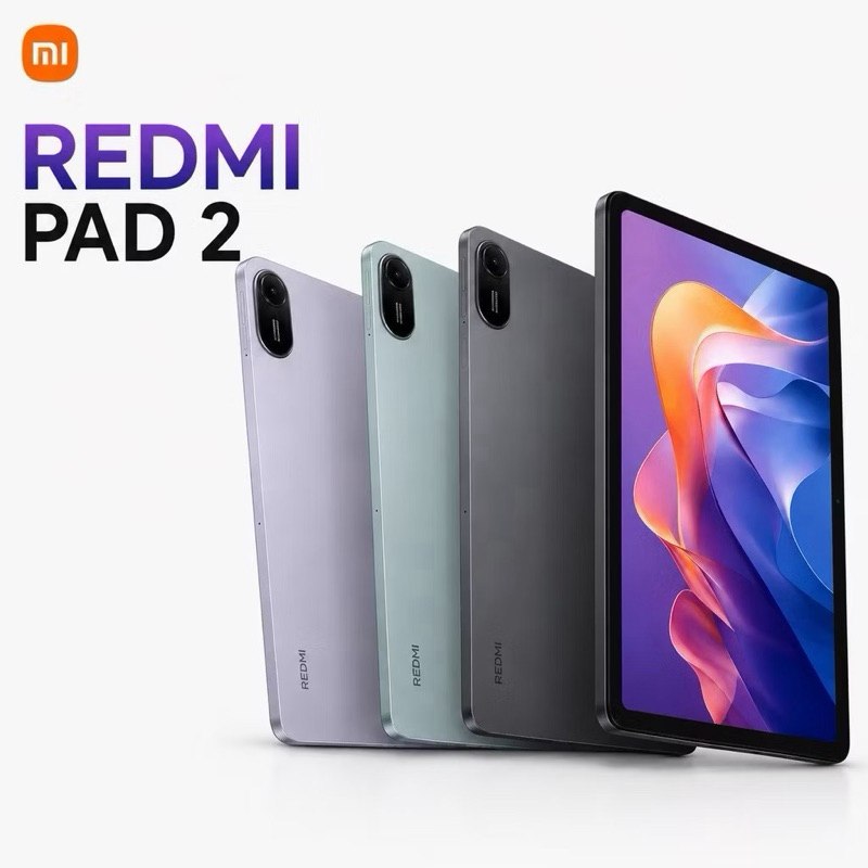 Redmi Pad 2 Tablet 8GB+256GB OU 4GB+128GB TELA 11