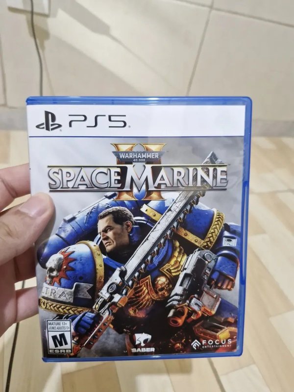 Warhammer 40,000: Space Marine 2 - PlayStation 5 + Frete Grátis