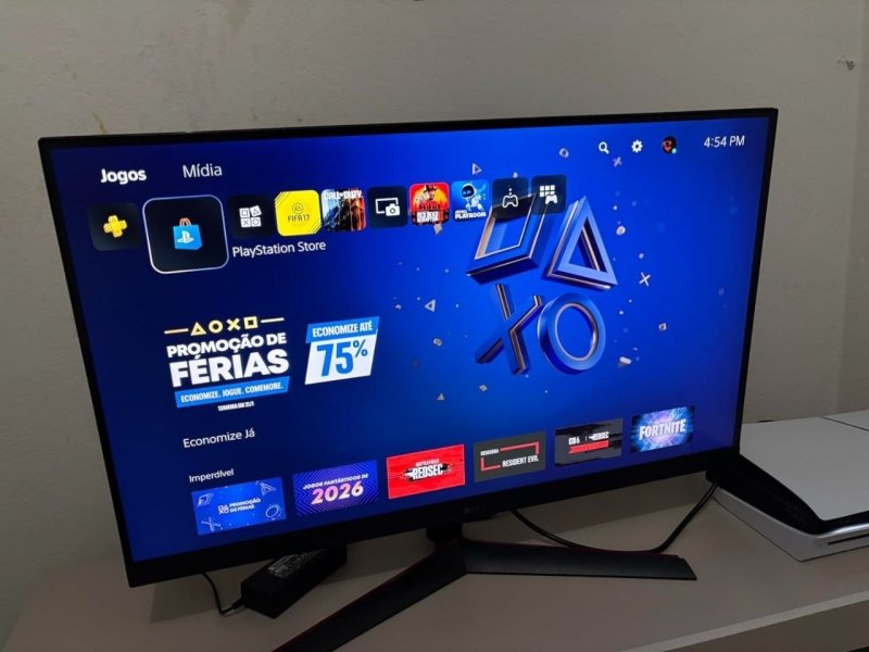 Monitor Gamer LG UltraGear 32" 165Hz QHD 1ms 32GN600-B + Frete Grátis
