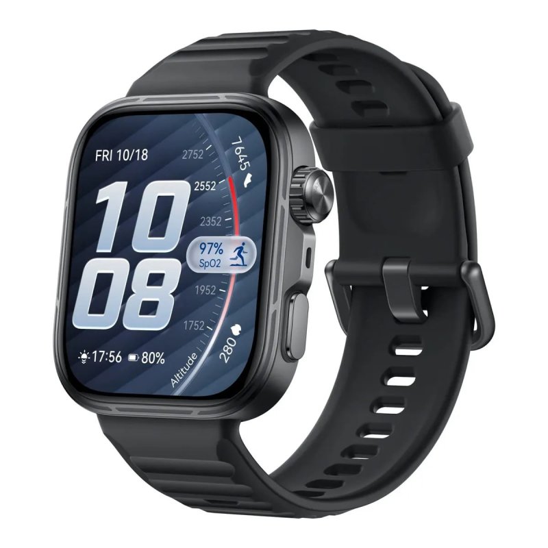 Huawei Watch Fit 5 Pro 64GB - Tela Amoled 1,92" - Bateria 10 Dias - Preto