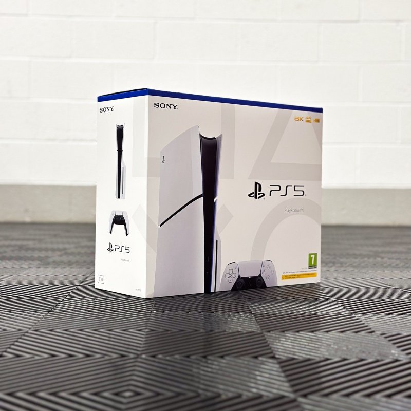 Console Sony Playstation 5 Edição Slim Disk 1tb